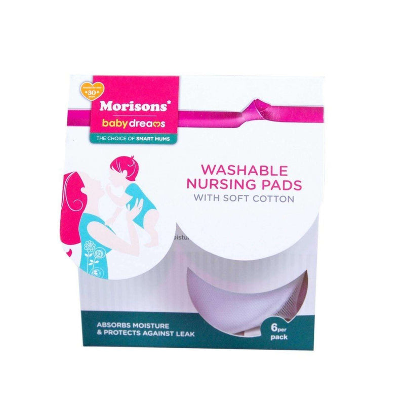 Morisons Washable Nursing Pads - The Kids Circle