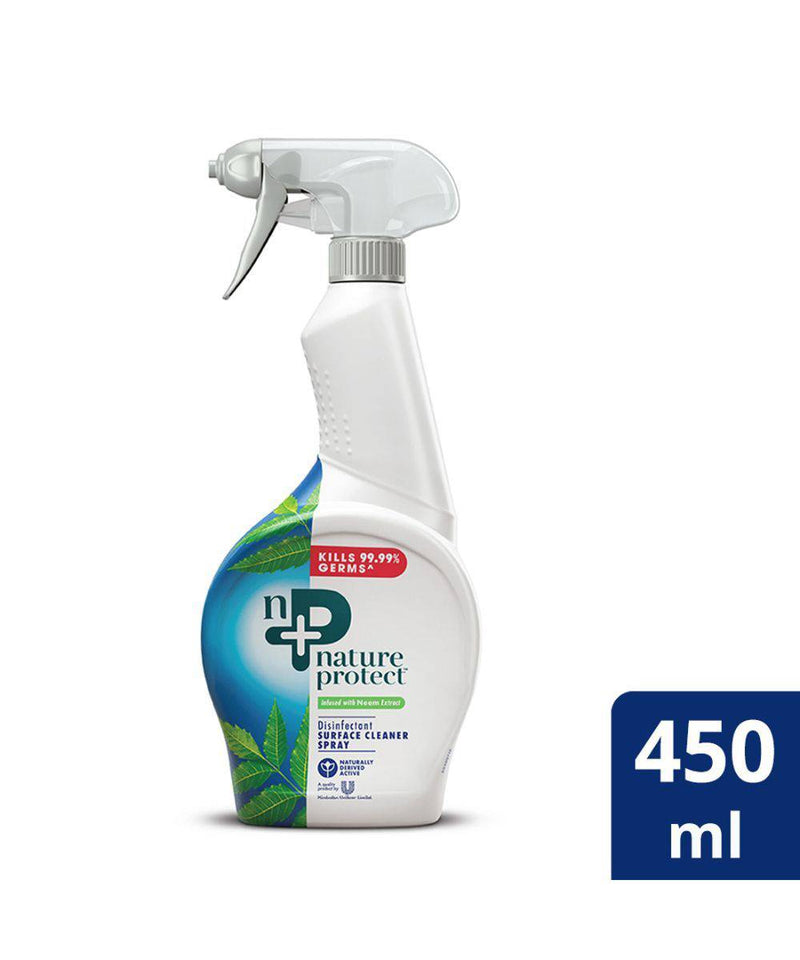 Nature Protect Disinfectant Surface Cleaning Spray - The Kids Circle