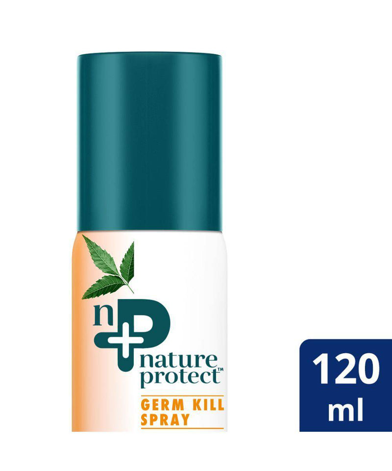 Nature Protect Germ Kill Spray 120 ml - The Kids Circle