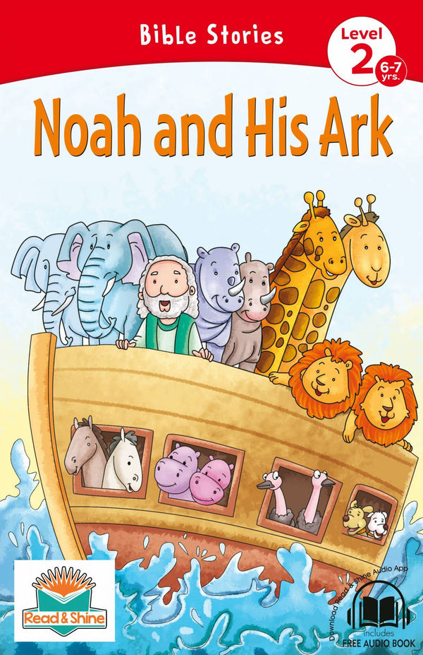 Noah And His Ark - Bible Stories (Readers) Paperback - The Kids Circle