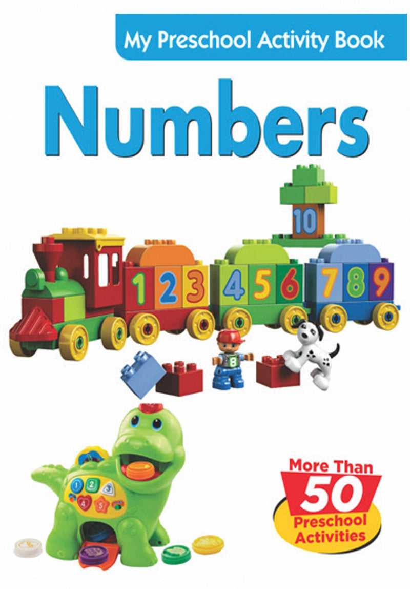 Numbers - My Preschool Activity Book (My Preschool Activity Books) - The Kids Circle