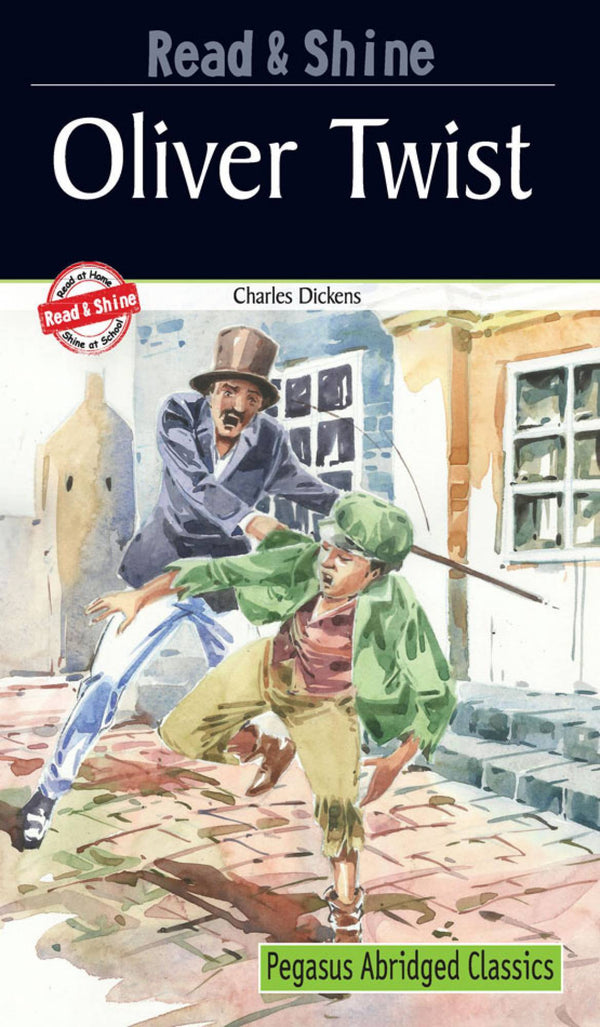 Oliver Twist (Pegasus Abridged Classics Seri) Paperback - The Kids Circle
