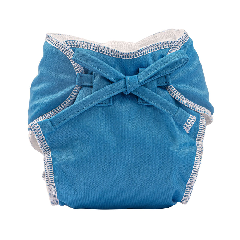 Bumberry Baby Smart Nappy Leak proof Reusable & adjustable cloth nappy with wet free insert for newborn Baby (0-6 months)(Oceanic blue,Baby Blue, Deep green)