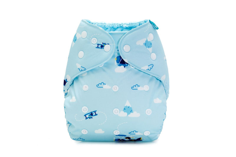 Bumberry Adjustable Reusable Cloth Diaper Cover Without Inserts For Babies (3-36 Months)