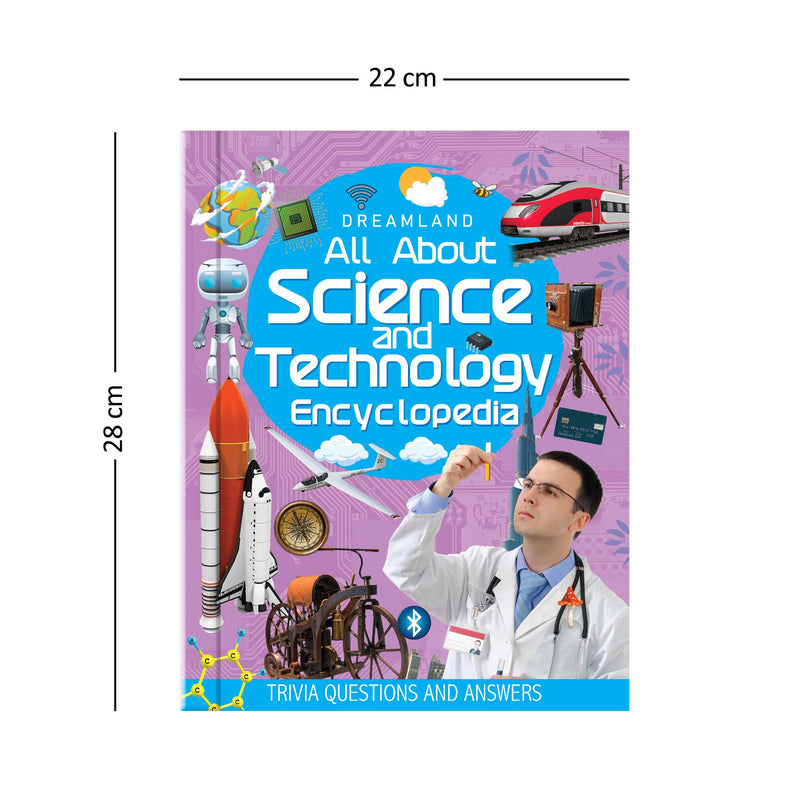 Dreamland Science and Technology Encyclopedia for Children Age 5 - 15 Years- All About Trivia Questions and Answers
