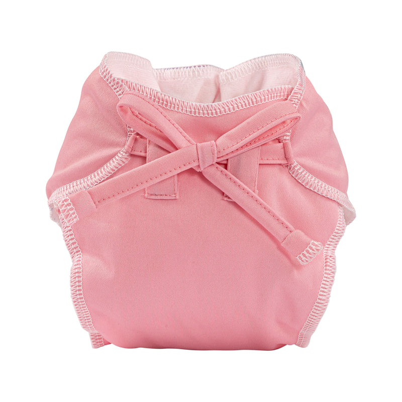 Bumberry Baby Smart Nappy Leak proof Reusable & adjustable cloth nappy with wet free insert for newborn Baby (0-6 months)(Baby pink, Fruityline, Lilies)