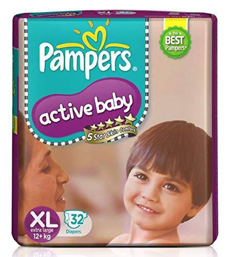 Pampers Active Baby Diapers - The Kids Circle