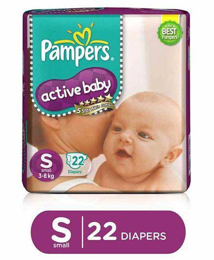Pampers Active Baby Diapers - The Kids Circle