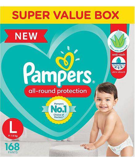 Pampers Paw Patrol Baby Dry Size 6 Diaper Pants 14-19kg Monthly Pack 138  Nappies | eBay