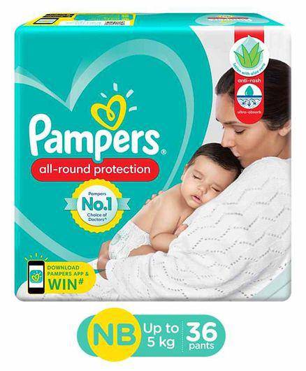 Pampers All round Protection Diaper Pants - The Kids Circle