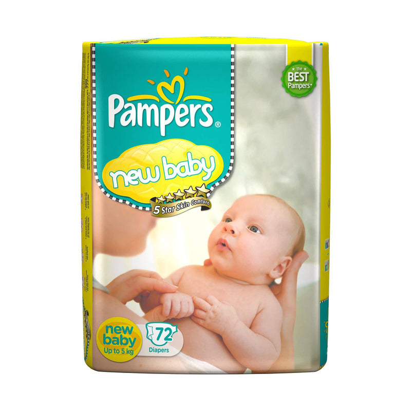 Pampers Diaper Newborn - The Kids Circle