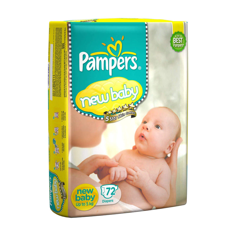 Pampers Diaper Newborn - The Kids Circle