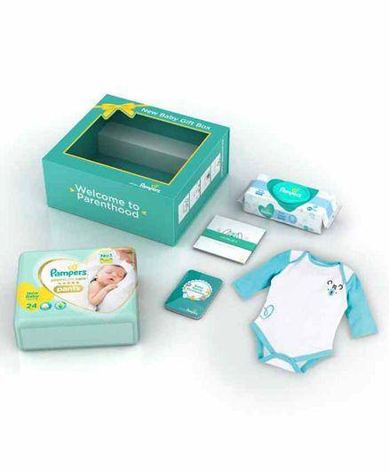 Pampers Premium Baby Gift Box - Pack Of 5 - The Kids Circle