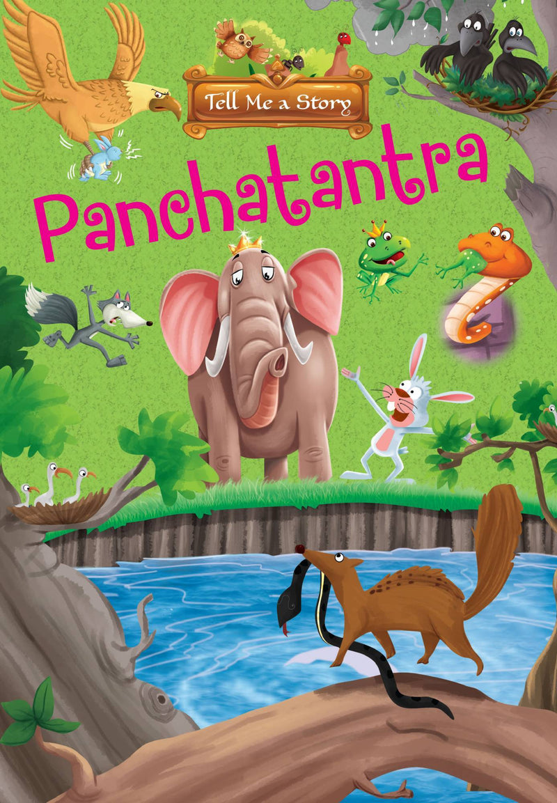 Panchatantra Stories Hardcover - The Kids Circle