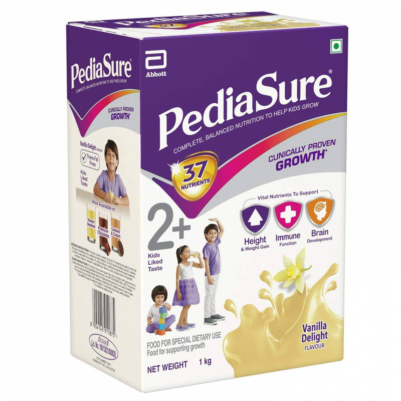 Pediasure Vanilla Delight 1 Kg Box - The Kids Circle