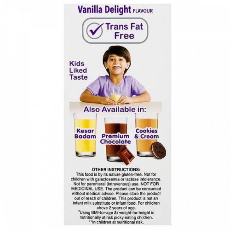 Pediasure Vanilla Delight 750G Refill Pack - The Kids Circle