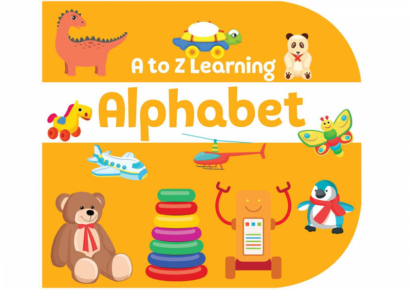 Pegasus A To Z Learning - Alphabet (A To Z Learning Series) - The Kids Circle