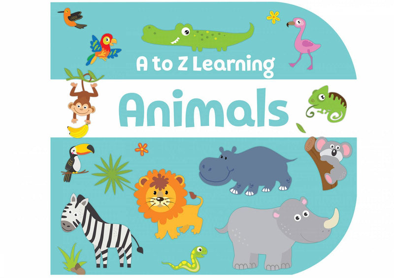 Pegasus A To Z Learning - Animals - The Kids Circle