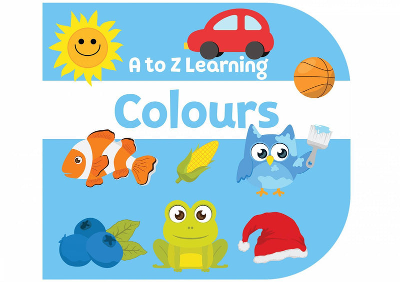 Pegasus A To Z Learning - Colours (A To Z Learning Series) - The Kids Circle