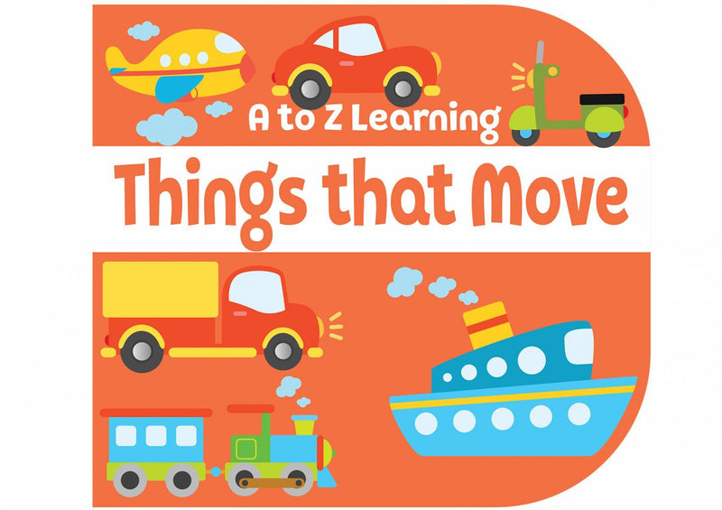 Pegasus A To Z Learning Vehicles - The Kids Circle