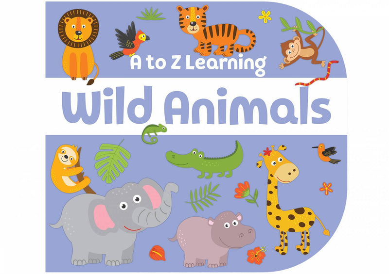 Pegasus A To Z Learning - Wild Animals - The Kids Circle