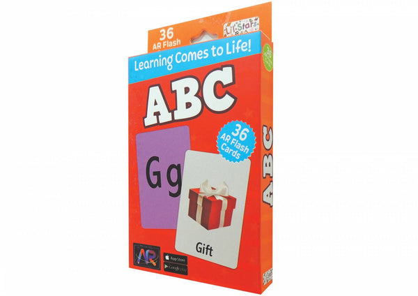 Pegasus Abc - 36 Ar Flash Cards For Children (My Ar Flash Cards) - The Kids Circle
