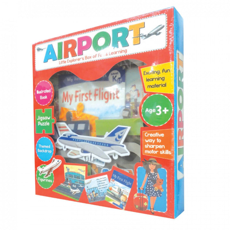 Pegasus Airport - Little Explorer'S Box Of Fun & Learning - The Kids Circle