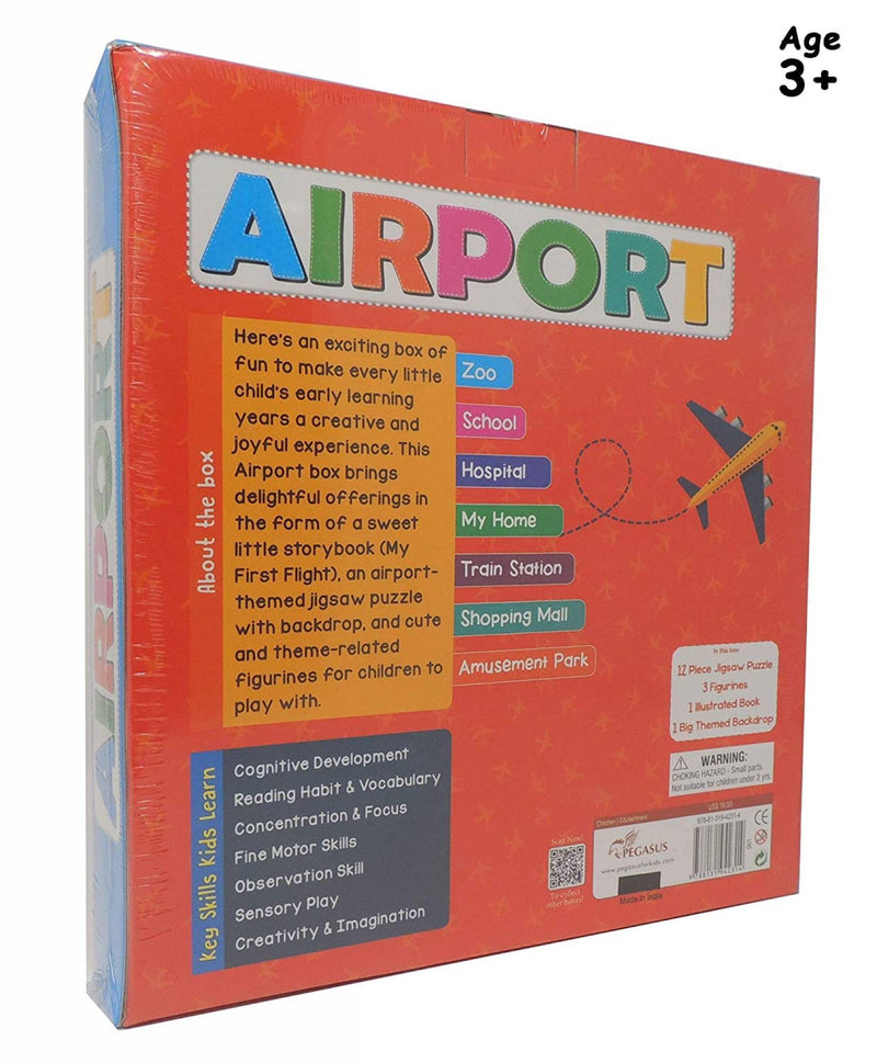 Pegasus Airport - Little Explorer'S Box Of Fun & Learning - The Kids Circle