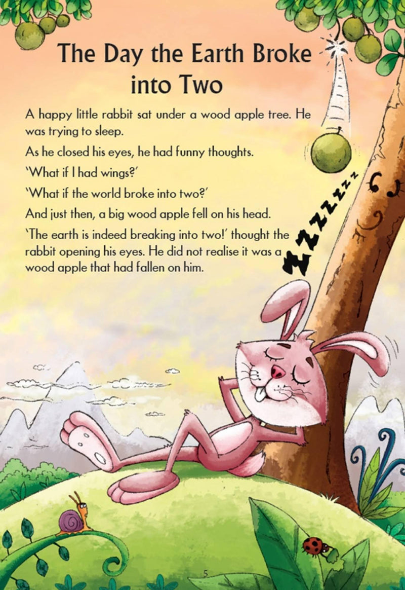 Pegasus Animal Stories For Children - Premium Quality Book - The Kids Circle