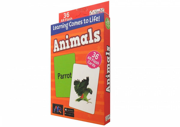 Pegasus Animals - 36 Ar Flash Cards For Children (My Ar Flash Cards) - The Kids Circle