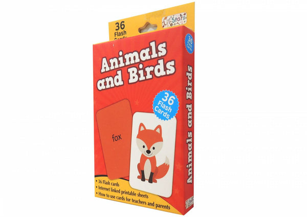 Pegasus Animals & Birds (Flash Cards) - The Kids Circle