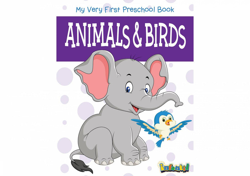 Pegasus Animals & Birds - My Very First Preschool Book - The Kids Circle