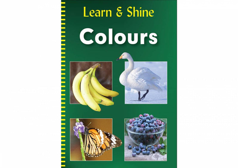 Pegasus Colours - Learn & Shine Spiral-Bound - The Kids Circle