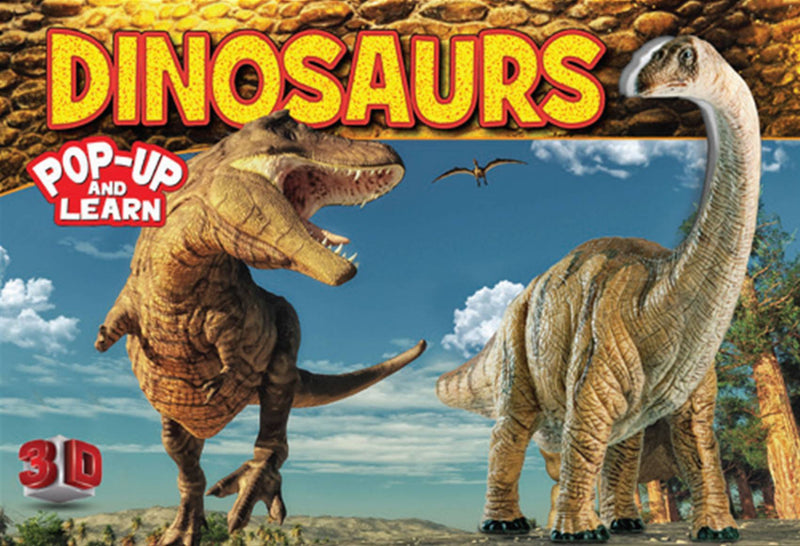 Pegasus Dinosaurs - 3D Pop-Up Book - The Kids Circle