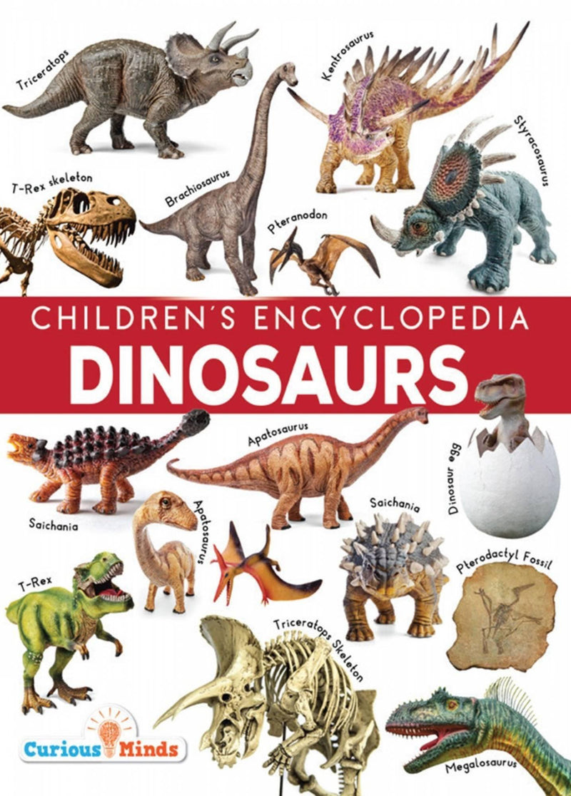 Pegasus Dinosaurs Children'S Encyclopedia - The Kids Circle