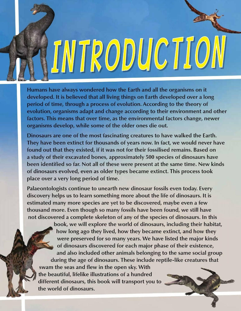 Pegasus Dinosaurs Children'S Encyclopedia - The Kids Circle