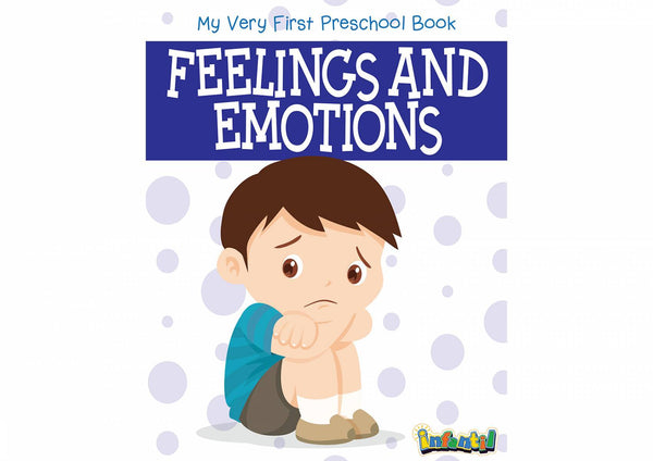 Pegasus Feelings And Emotions - My Very First Preschool Book - The Kids Circle