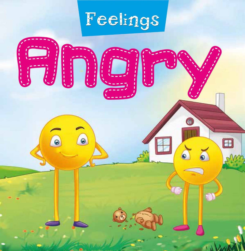 Pegasus Feelings - Angry Foam Book - The Kids Circle