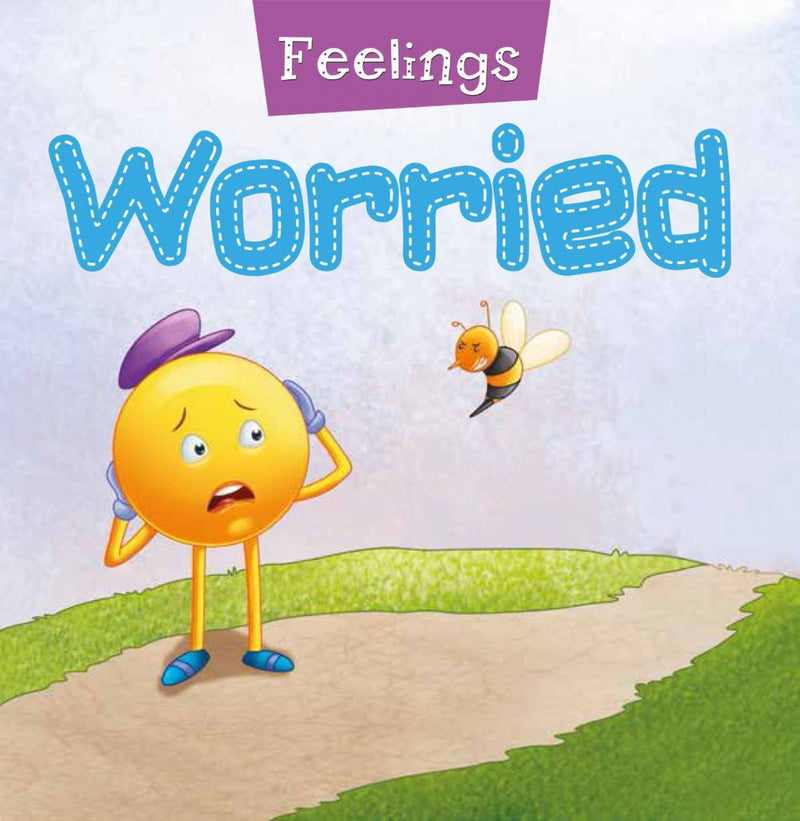Pegasus Feelings - Worried Foam Book - The Kids Circle