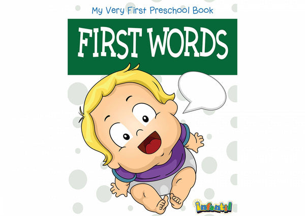 Pegasus First Words - My Very First Preschool Book - The Kids Circle