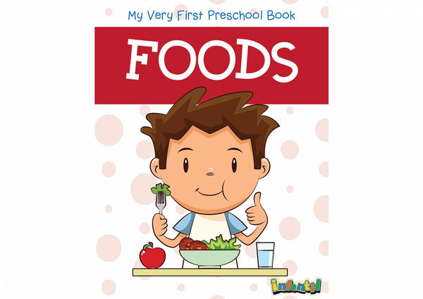 Pegasus Foods - My Very First Preschool Book - The Kids Circle