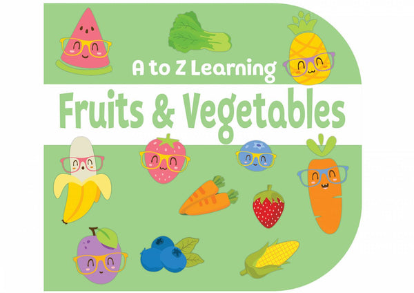 Pegasus Franceuits & Vegetables (Preschool Board-Books) - The Kids Circle