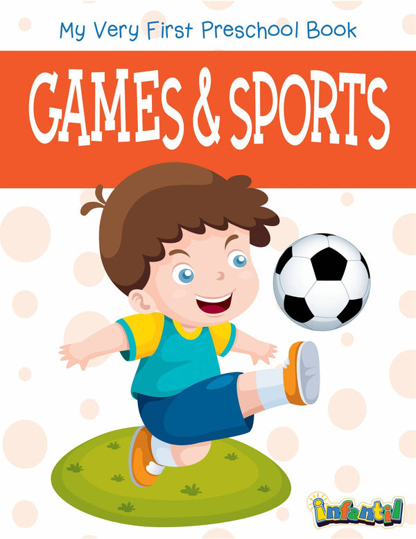 Pegasus Games & Sports - My Very First Preschool Book - The Kids Circle