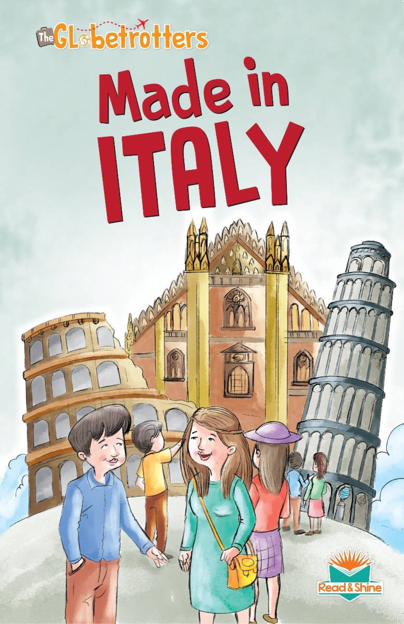 Pegasus Made In Italy - A Travel Experience Guide For Children - The Kids Circle