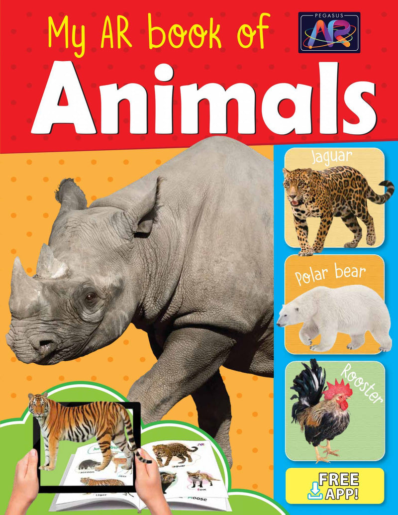 Pegasus My Ar Book Of Animals - The Kids Circle