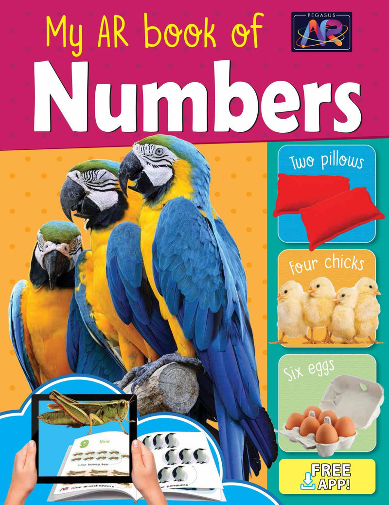 Pegasus My Ar Book Of Numbers - The Kids Circle