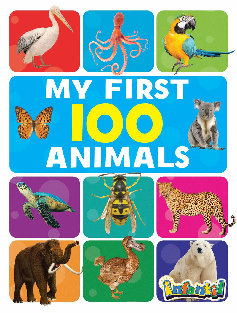 Pegasus My First 100 Animals - The Kids Circle