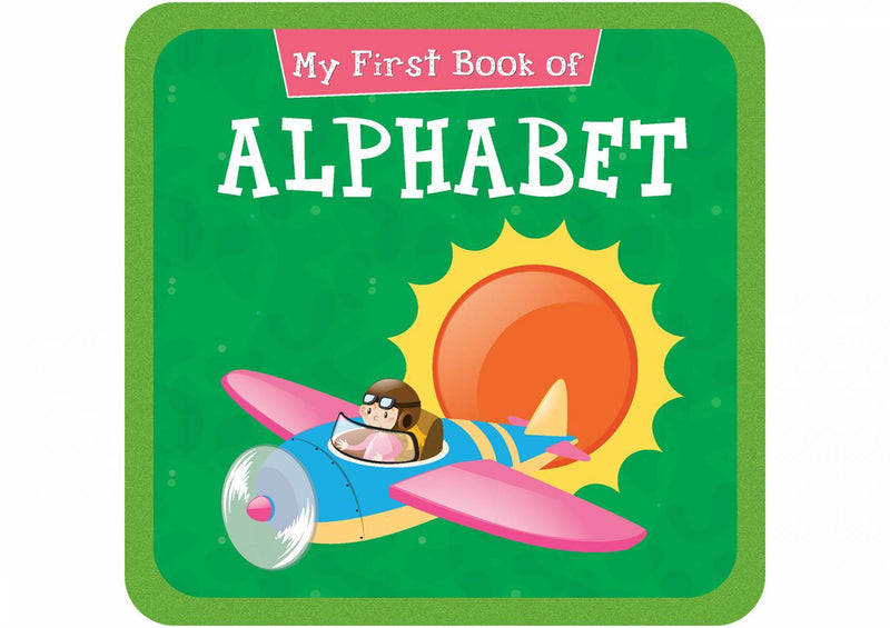 Pegasus My First Book Of Alphabet - The Kids Circle
