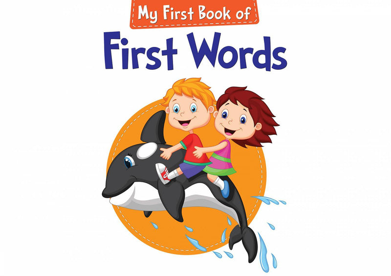 Pegasus My First Book Of First Words - The Kids Circle