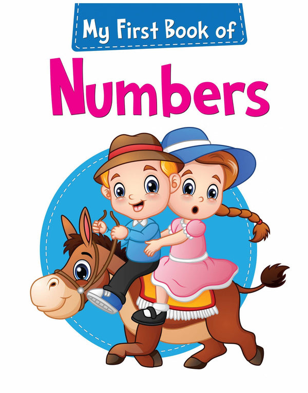 Pegasus My First Book Of Numbers - The Kids Circle